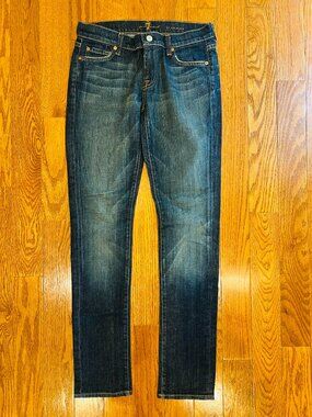 7 Seven For all Mankind Skinny Jeans Roxanne Size 28